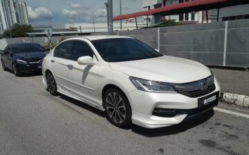 HONDA HONDA ACCORD AUTO 2.0VTIL REG YEAR 2018